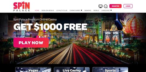 spin palace online casino - spin palace casino login